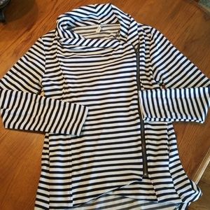 Zip Cardigan